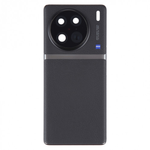 Pour vivo X90 Pro couvercle arrière de batterie d'origine avec couvercle d'objectif d'appareil photo SH52BL467-06