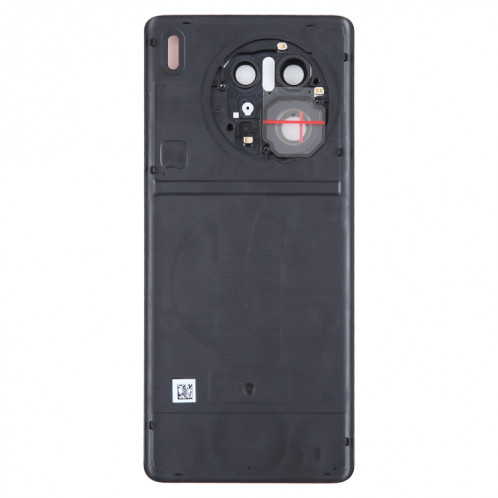 Pour vivo X90 Pro couvercle arrière de batterie d'origine avec couvercle d'objectif d'appareil photo SH52BL467-06