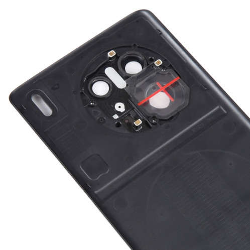 Pour vivo X90 Pro couvercle arrière de batterie d'origine avec couvercle d'objectif d'appareil photo SH52BL467-06
