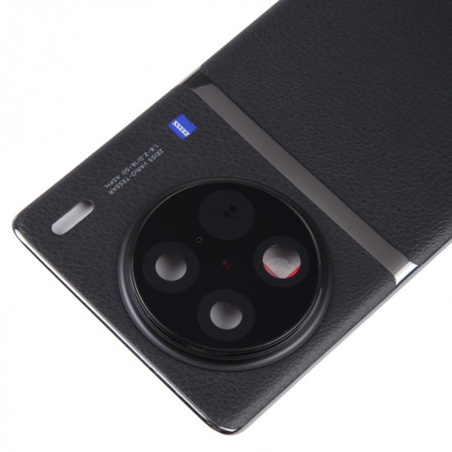 Pour vivo X90 Pro couvercle arrière de batterie d'origine avec couvercle d'objectif d'appareil photo SH52BL467-06