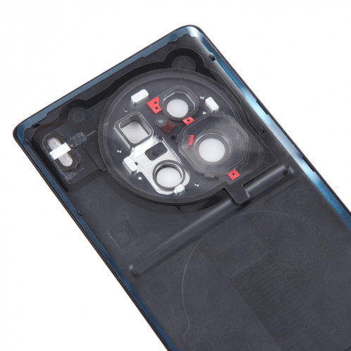 Pour vivo X90 Pro + couvercle arrière de batterie d'origine avec couvercle d'objectif d'appareil photo (noir) SH53BL1636-06