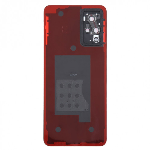 Pour vivo V21 Couvercle arrière de batterie d'origine avec couvercle d'objectif d'appareil photo (bleu) SH54LL633-06