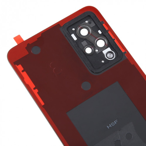 Pour vivo V21 Couvercle arrière de batterie d'origine avec couvercle d'objectif d'appareil photo (bleu) SH54LL633-06