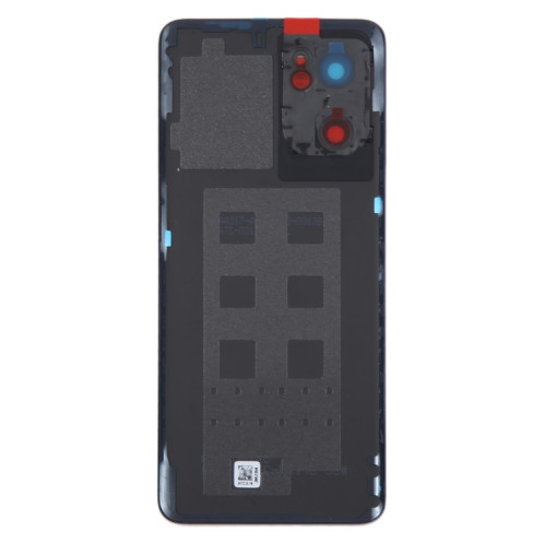 Pour OPPO Find X5 Lite Couvercle arrière de batterie d'origine avec couvercle d'objectif d'appareil photo (bleu) SH57LL556-07