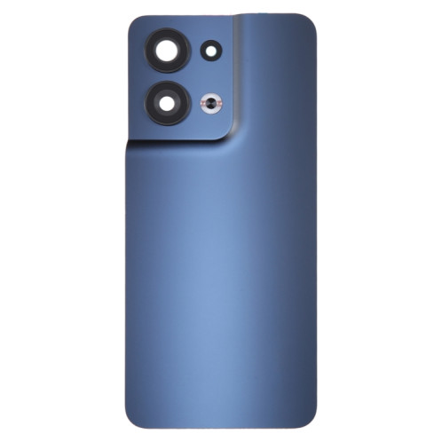 Pour OPPO Reno8 5G Couvercle arrière de batterie d'origine avec couvercle d'objectif d'appareil photo (noir) SH58BL475-06