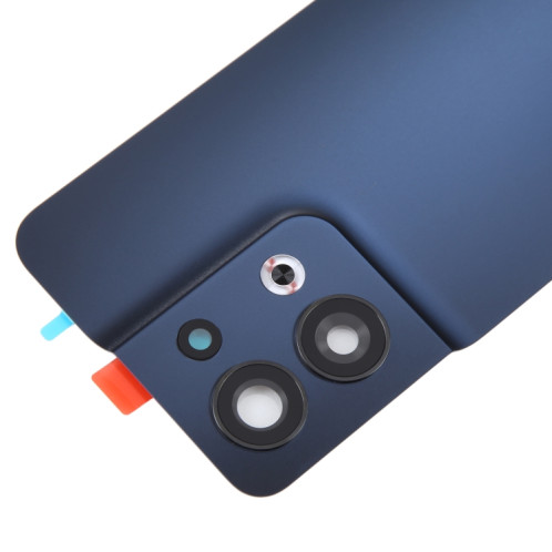 Pour OPPO Reno8 5G Couvercle arrière de batterie d'origine avec couvercle d'objectif d'appareil photo (noir) SH58BL475-06