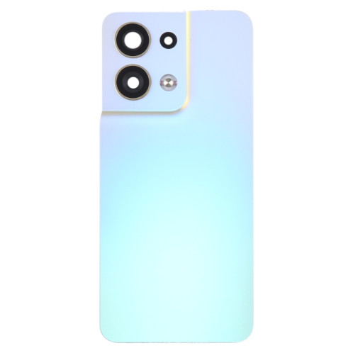 Pour OPPO Reno8 5G Couvercle arrière de batterie d'origine avec couvercle d'objectif d'appareil photo (rose) SH58FL176-06