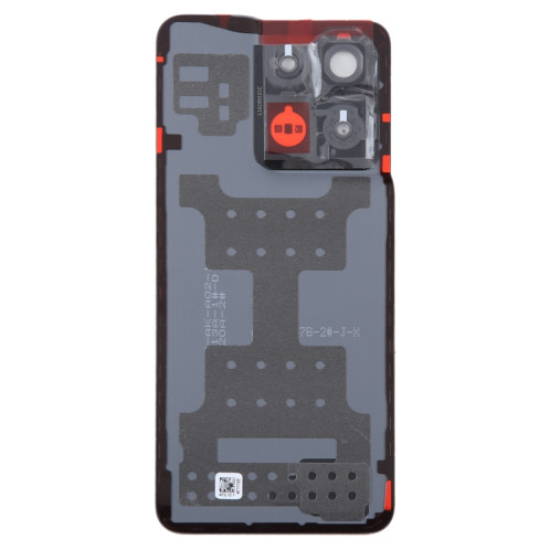 Pour OPPO Reno8 5G Couvercle arrière de batterie d'origine avec couvercle d'objectif d'appareil photo (rose) SH58FL176-06