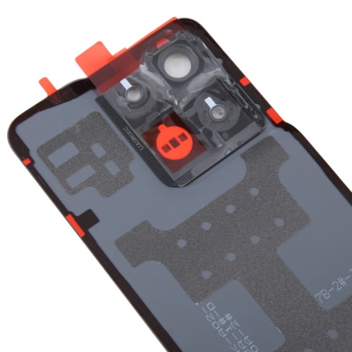 Pour OPPO Reno8 5G Couvercle arrière de batterie d'origine avec couvercle d'objectif d'appareil photo (rose) SH58FL176-06