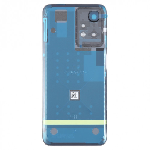 Pour OnePlus Nord CE 2 Lite 5G Couvercle arrière de batterie d'origine avec couvercle d'objectif d'appareil photo (noir) SH62BL296-06