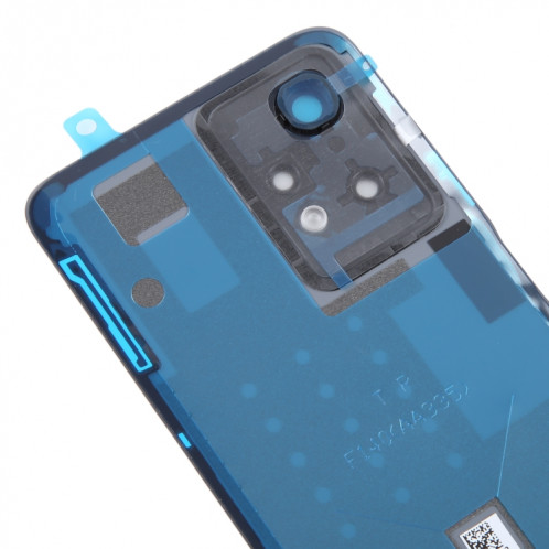 Pour OnePlus Nord CE 2 Lite 5G Couvercle arrière de batterie d'origine avec couvercle d'objectif d'appareil photo (noir) SH62BL296-06