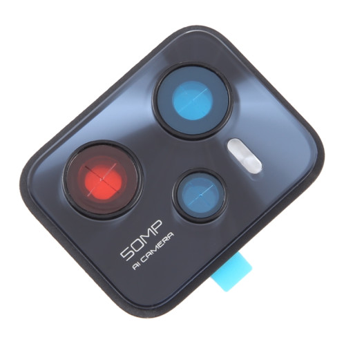 Pour le couvercle d'objectif d'appareil photo d'origine Realme C35 (noir) SH266B75-04