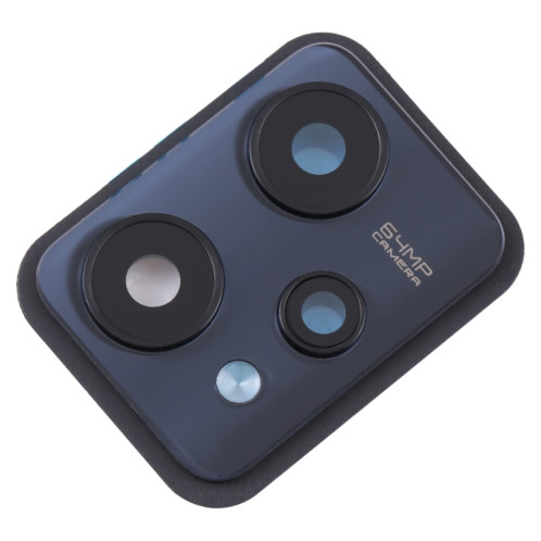 Pour Realme 9 Pro Couvercle d'objectif d'appareil photo d'origine (noir) SH271B1725-04