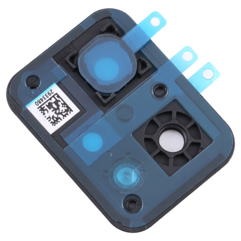 Pour Realme 9 Pro Couvercle d'objectif d'appareil photo d'origine (noir) SH271B1725-04