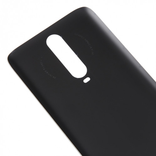 Pour Xiaomi Poco X2 Couvercle arrière de batterie en verre OEM (noir) SH73BL1226-00