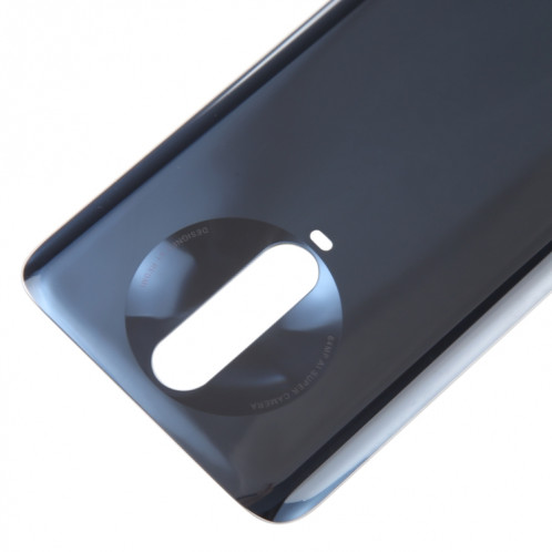 Pour Xiaomi Poco X2 Couvercle arrière de batterie en verre OEM (noir) SH73BL1226-00