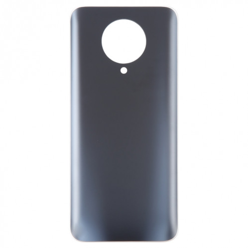 Pour Xiaomi Poco F2 Pro Couvercle arrière de la batterie en verre OEM (noir) SH74BL587-06
