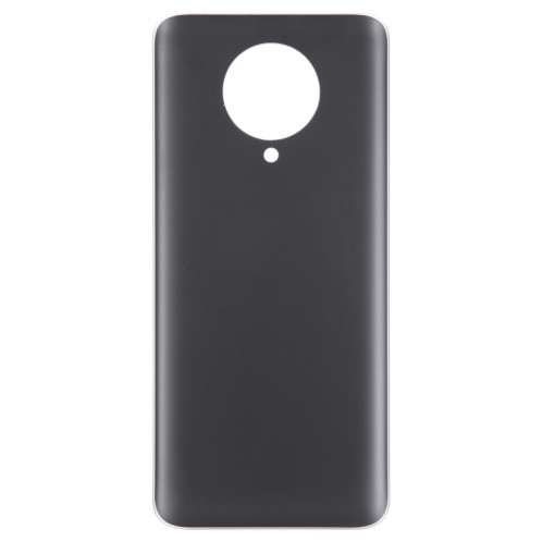 Pour Xiaomi Poco F2 Pro Couvercle arrière de la batterie en verre OEM (noir) SH74BL587-06