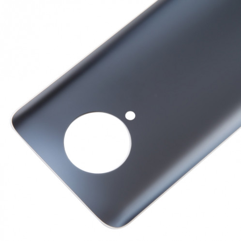 Pour Xiaomi Poco F2 Pro Couvercle arrière de la batterie en verre OEM (noir) SH74BL587-06