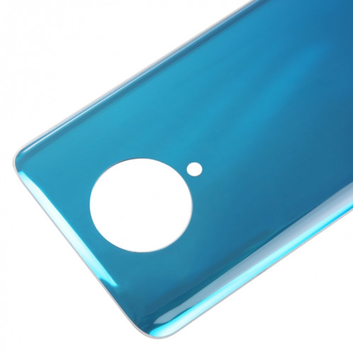 Pour Xiaomi Poco F2 Pro Couvercle arrière de la batterie en verre OEM (Bleu) SH74LL1318-00