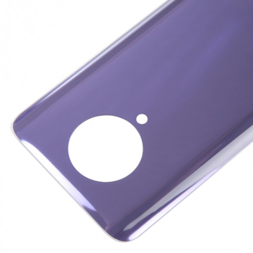 Pour Xiaomi Poco F2 Pro Couvercle arrière de la batterie en verre OEM (Violet) SH74PL1594-00