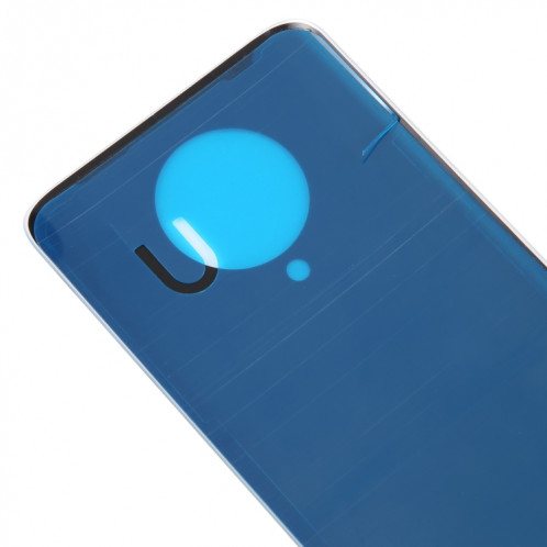 Pour Xiaomi Poco F2 Pro Couvercle arrière de la batterie en verre OEM (Blanc) SH74WL704-00