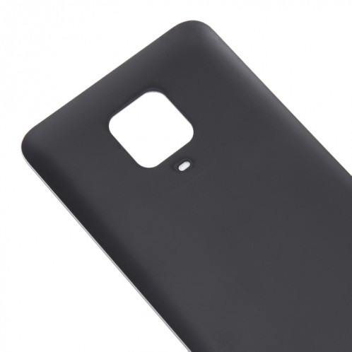 Pour Xiaomi Redmi Note 9 Pro Max Couvercle arrière de batterie en verre OEM (gris) SH78HL1211-06