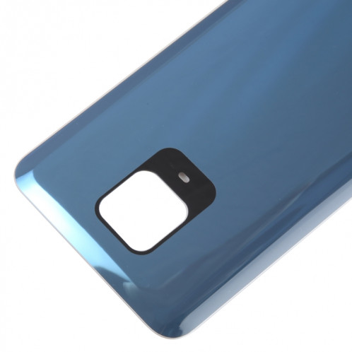 Pour Xiaomi Redmi Note 9 Pro Max Couvercle arrière de batterie en verre OEM (gris) SH78HL1211-06