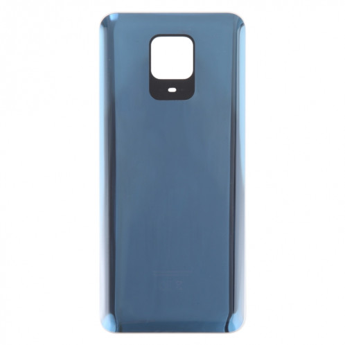 Pour Xiaomi Redmi Note 9 Pro Inde Couvercle arrière de la batterie en verre OEM (gris) SH79HL1662-00