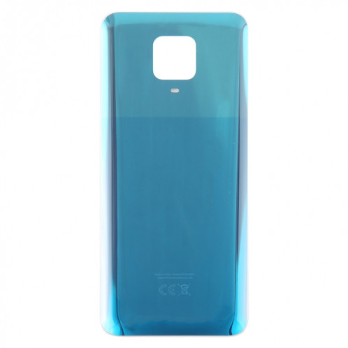 Pour Xiaomi Redmi Note 9 Pro Couvercle arrière de la batterie en verre OEM (Vert) SH81GL1093-00