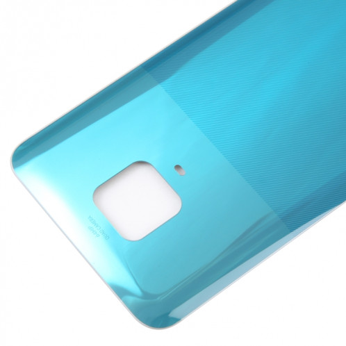 Pour Xiaomi Redmi Note 9 Pro Couvercle arrière de la batterie en verre OEM (Vert) SH81GL1093-00