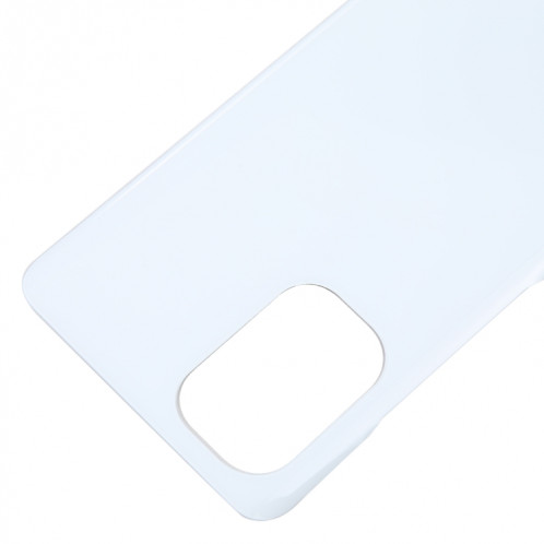 Pour Xiaomi Mi 11i 5G Couvercle arrière de la batterie en verre OEM (Blanc) SH82WL564-00