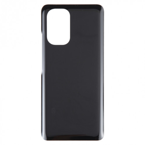 Pour Xiaomi Mi 11x Pro Couvercle arrière de la batterie en verre OEM (noir) SH83BL773-00