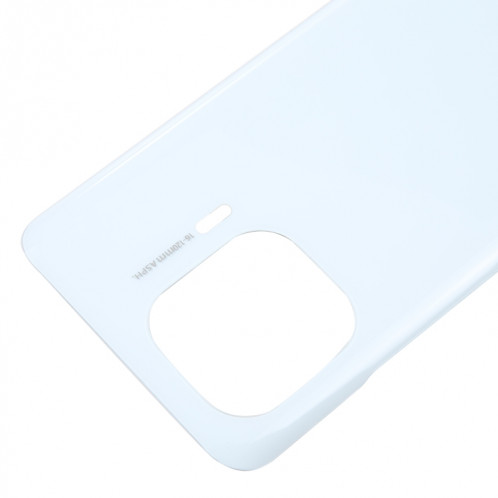 Pour le couvercle arrière de la batterie Xiaomi Mi 11 Pro (blanc) SH85WL930-00