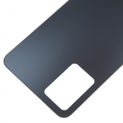 Pour Xiaomi Redmi Note 11 Pro + 5G Inde Couverture arrière de la batterie en verre (noir) SH89BL1883-00