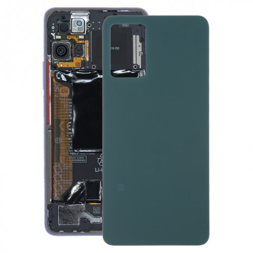 Pour Xiaomi Redmi Note 11 Pro + 5G Inde Couverture arrière de la batterie en verre (Vert) SH89GL785-00