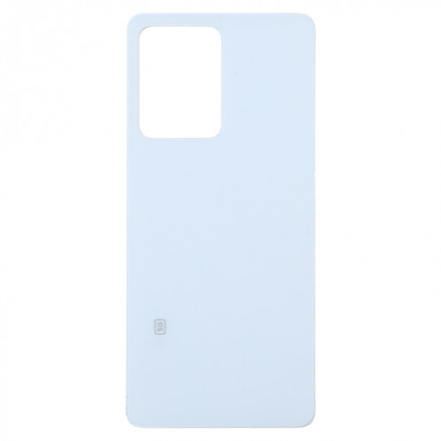 Pour Xiaomi Redmi Note 12 Pro Couvercle arrière de la batterie en verre (Blanc) SH90WL1915-06