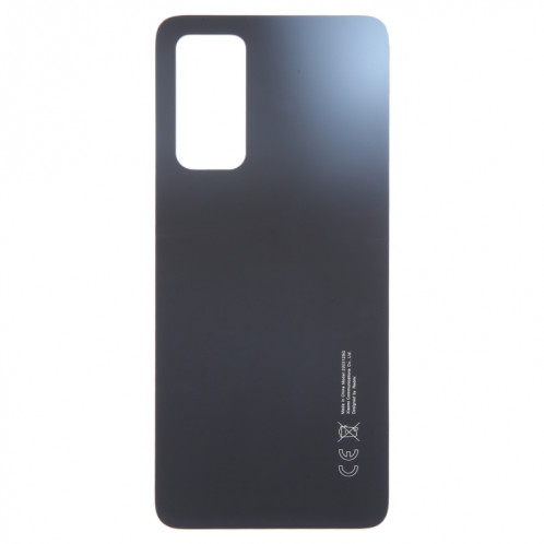 Pour le couvercle arrière de la batterie en verre Xiaomi 12 Lite (noir) SH91BL1753-00