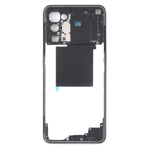 Pour OPPO Find X3 Lite plaque de lunette de cadre moyen d'origine (vert) SH297G1113-06