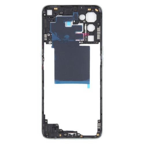 Pour OPPO Find X3 Lite plaque de lunette de cadre moyen d'origine (vert) SH297G1113-06
