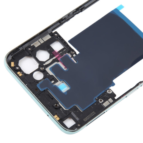 Pour OPPO Find X3 Lite plaque de lunette de cadre moyen d'origine (vert) SH297G1113-06