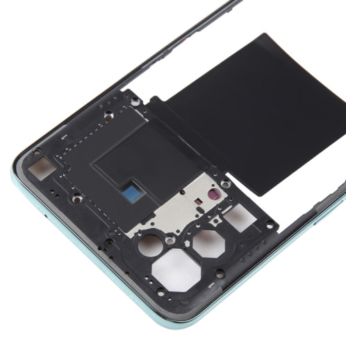 Pour OPPO Find X3 Lite plaque de lunette de cadre moyen d'origine (vert) SH297G1113-06