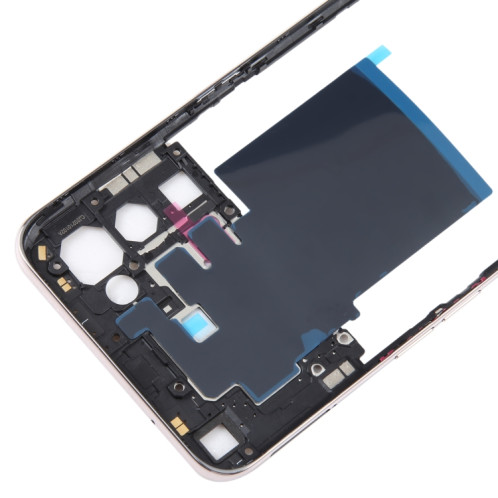 Pour OPPO Find X3 Lite plaque de lunette de cadre moyen d'origine (or) SH297J673-06
