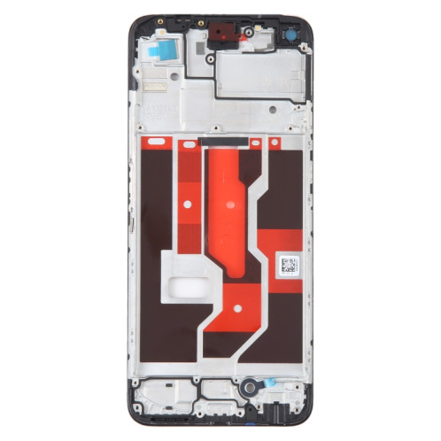 Pour Realme 9i 4G plaque de lunette de cadre LCD de boîtier avant d'origine SH62991897-06
