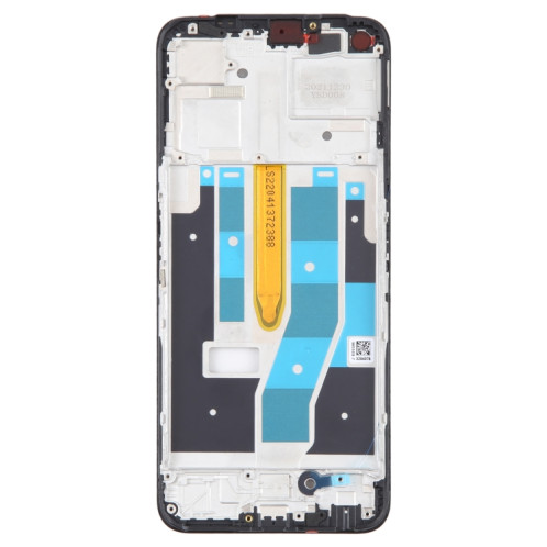 Pour Realme V25 plaque de lunette de cadre LCD de boîtier avant d'origine SH63001040-06