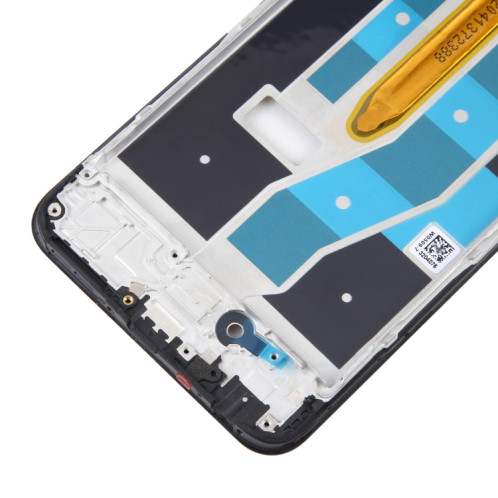 Pour Realme V25 plaque de lunette de cadre LCD de boîtier avant d'origine SH63001040-06