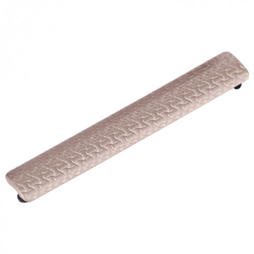 Pour LG G Pad X 8.0 V520 Couvercle d'interface latéral d'origine Capuchon anti-poussière (or) SH305J1238-04