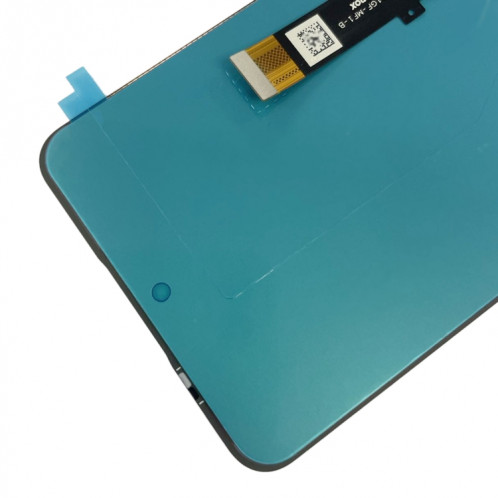 Écran LCD en matériau AMOLED pour ZTE Axon 30 Pro 5G A2022 avec assemblage complet du numériseur (noir) SH314B917-06