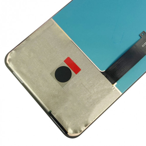Écran LCD en matériau AMOLED pour ZTE Axon 30 Pro 5G A2022 avec assemblage complet du numériseur (noir) SH314B917-06