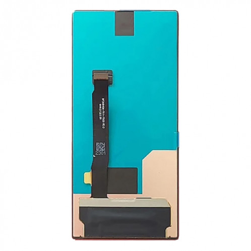 Écran LCD matériel AMOLED pour ZTE Nubia Red Magic 8 Pro NX729J avec assemblage complet de numériseur (noir) SH317B1225-06